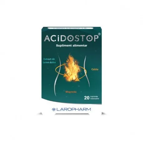 Acidostop, 20 comprimate