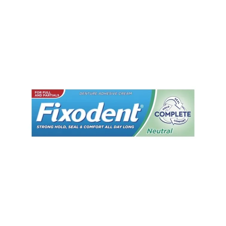 Fixodent Crema Neutral 40ml