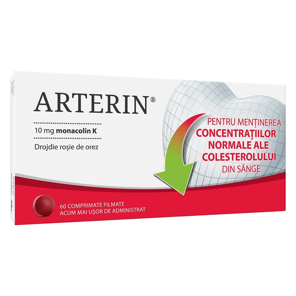 Arterin ,60 comprimate