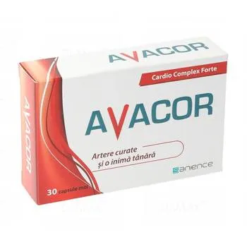 Avacor, 30 capsule, Sanience