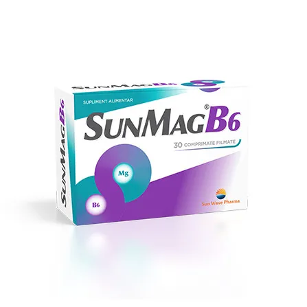 SUNMAG B6 30 COMPRIMATE FILMATE