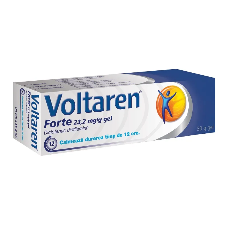 Voltaren Forte 23,2 mg/g gel 50g