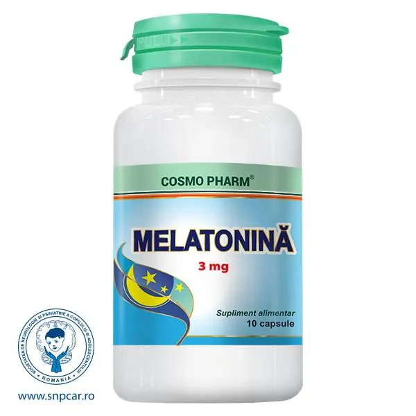 MELATONINA 3 MG X 10 CAPSULE COSMO PHARM