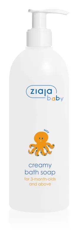 Ziaja Baby&Kids sapun lichid crema hipoalergenic pentru par si corp x 300ml