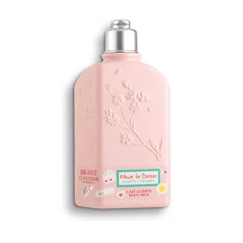 Lapte de corp Happy Cherry, 250ml, L'Occitane