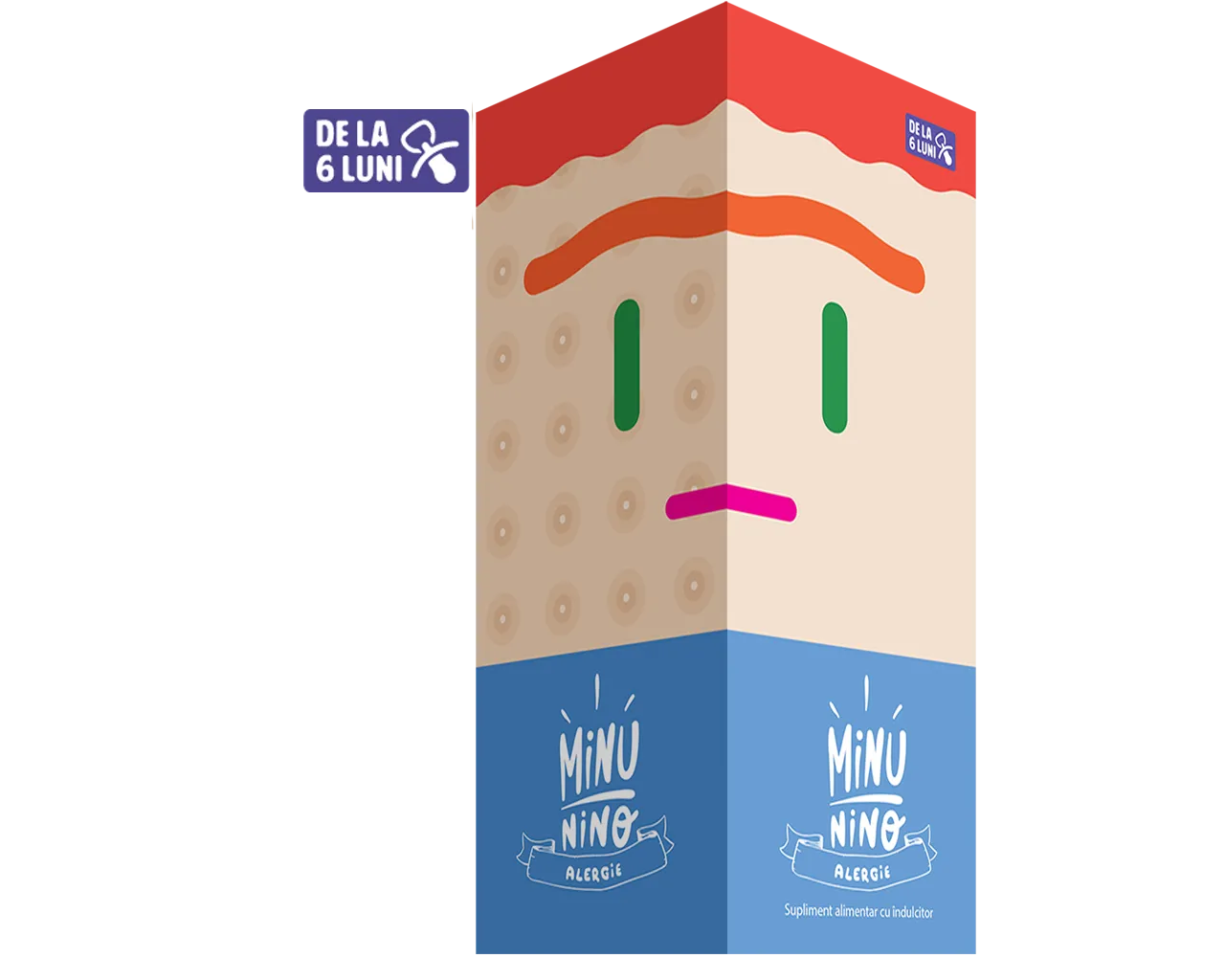 MINUNINO Alergie sirop x 100 ml (Medimow)