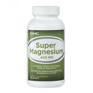 GNC Super Magnesium 400mg *90tb