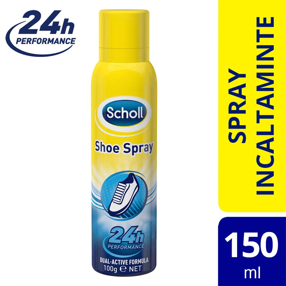 Scholl Fresh Step Spray pentru incaltaminte 150 ml