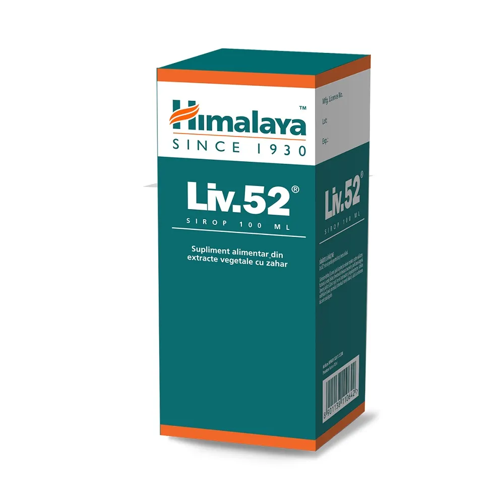 Liv. 52 sirop, 100ml, Himalaya