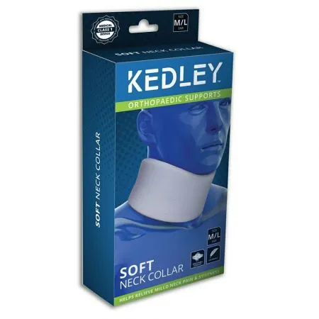 Guler cervical moale marimea M/L KED046, Kedley