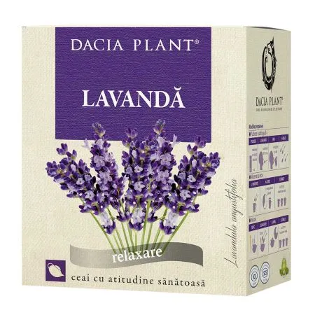 Ceai de Lavanda, 50g, Dacia Plant