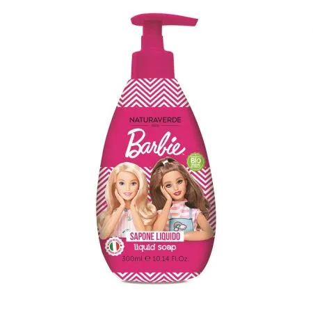 Sapun lichid Barbie, 300 ml, Naturaverde