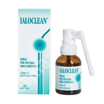 Ialoclean spray mucoasa orofaringiana x 30ml