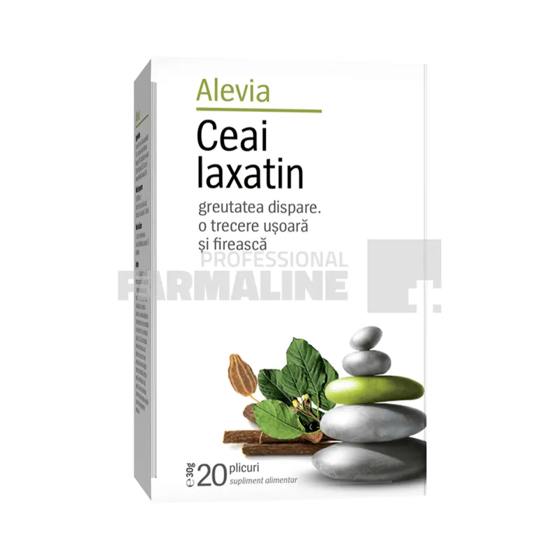 Alevia Ceai laxatin 20 plicuri