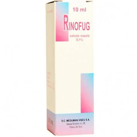 Rinofug solutie nazala 0.1% x 10ml MED