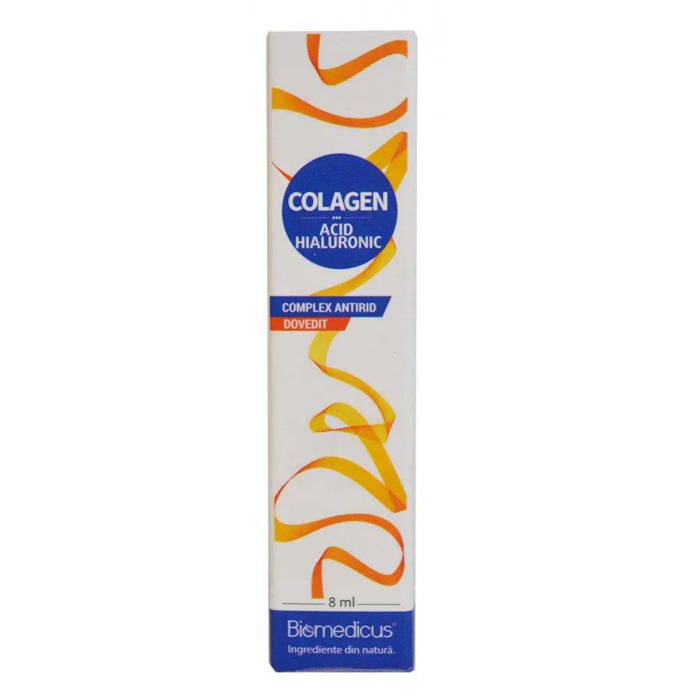 Colagen&Acid Hialuronicx8ml(Biomedicus)