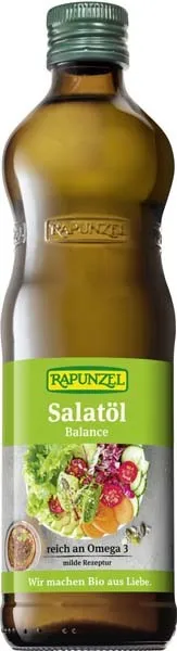 Ulei pentru salata ECO, 500ml, Rapunzel