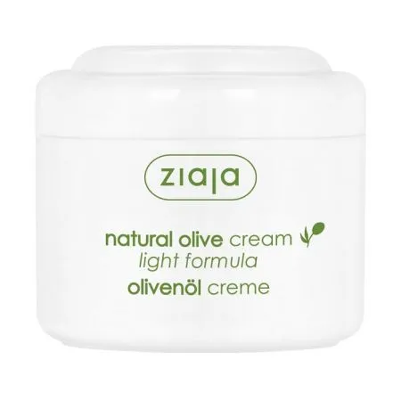 Crema nutritiva pentru uz general cu ulei de masline si unt de shea, 100 ml, Ziaja