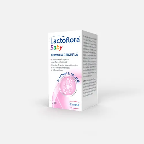 LACTOFLORA BABY PICATURI 10 ML