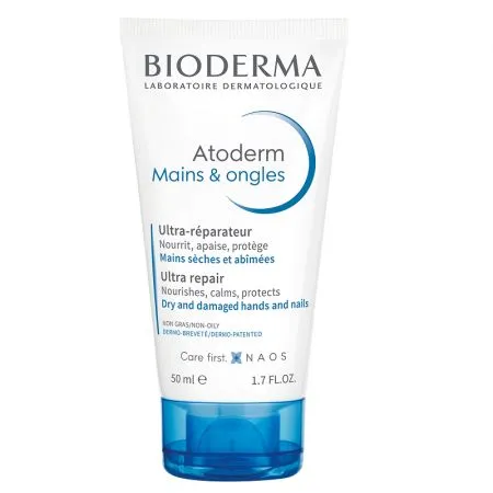 Crema de maini Atoderm, 50 ml, Bioderma