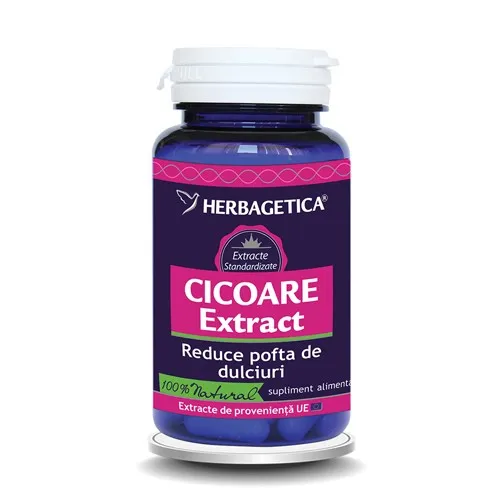 Cicoare , 70 capsule Herbagetica