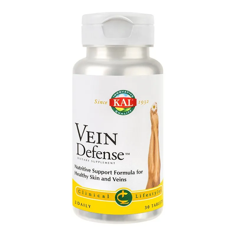 Secom Vein Defense x 30 capsule Solaray