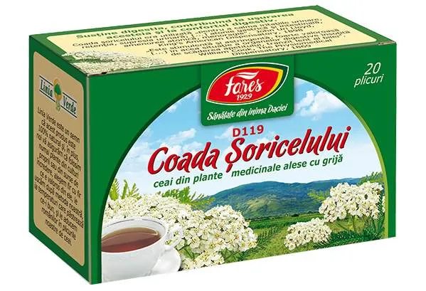 FARES CEAI COADA SORICELULUI 20PLICURI