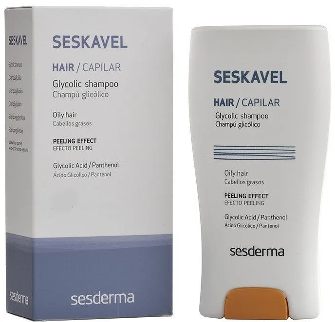 SESDERMA SESKAVEL GLYCOLIC SAMPON 200ML