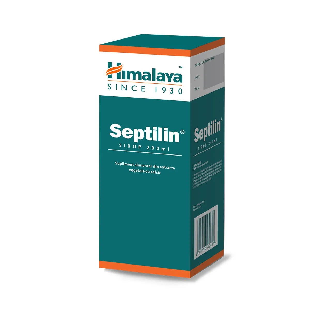 Septilin sirop x 200ml - Himalaya