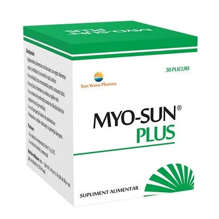 Sun Wave Myo-Sun Plus x 30 plicuri