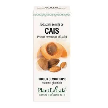 Extract din seminte de Cais, 50ml, PlantExtrakt