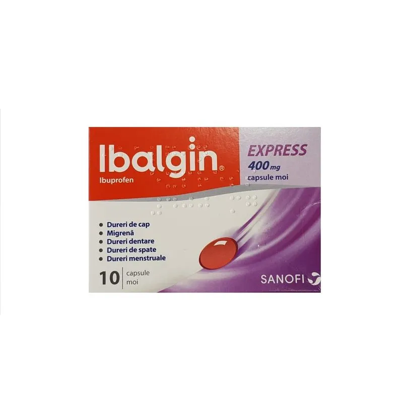 IBALGIN EXPRESS 400 mg x 10