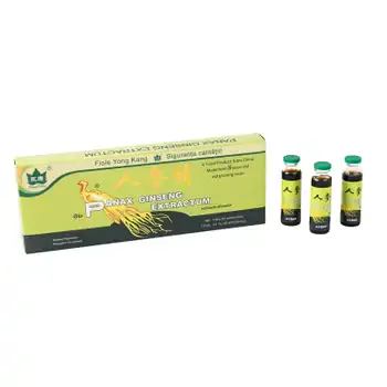 Panax Ginseng extractum x 10 fiole