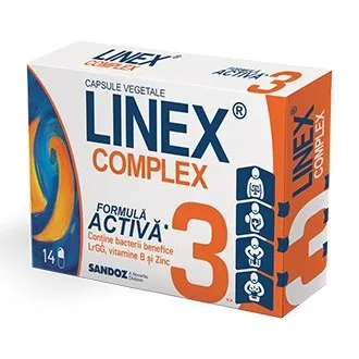 LINEX COMPLEX 14 CAPSULE