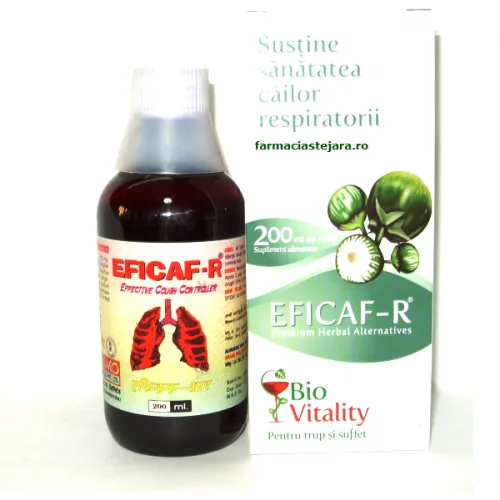 Eficaf-R Sirop x 200ml (Bio Vitality)