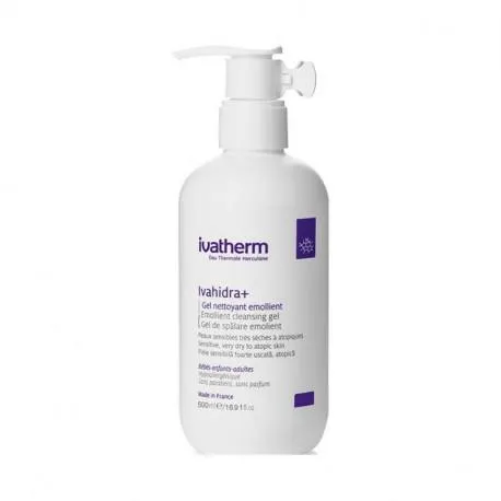 IVATHERM IVAHIDRA + gel spalare, 500 ml