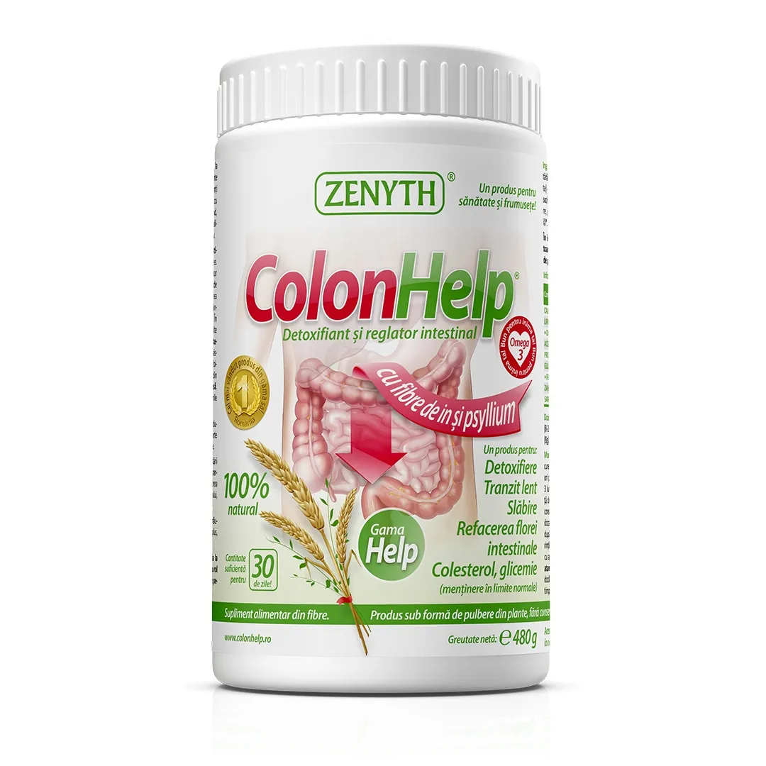 Colon Help, 480 g, Zenyth