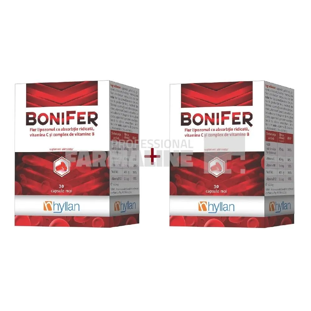 Bonifer 30 capsule moi 1+1 Cadou