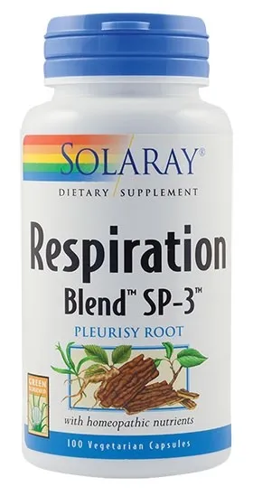 Secom Respiration Blend  100 capsule Solaray