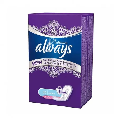 Always Platinum Normal Deo, 50 buc