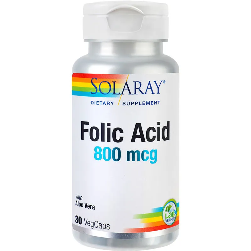 SECOM ACID FOLIC 800MCG 30 CAPSULE