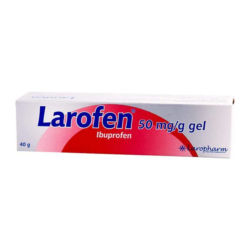 LAROFEN 50MG/G GEL 40G