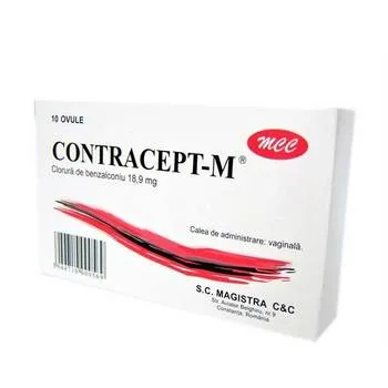 Contracept-M, 10 ovule, Magistra