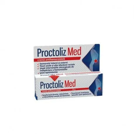 Proctoliz Med crema, 25 g