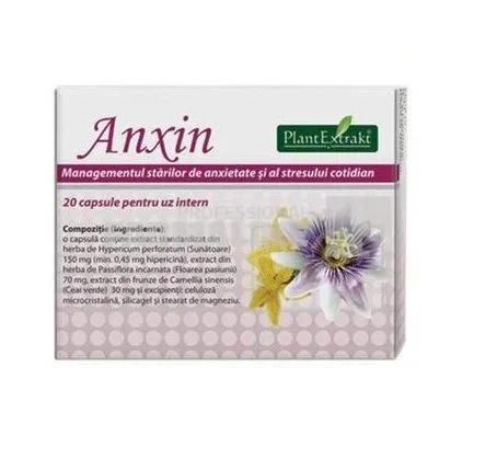 Anxin 20 capsule