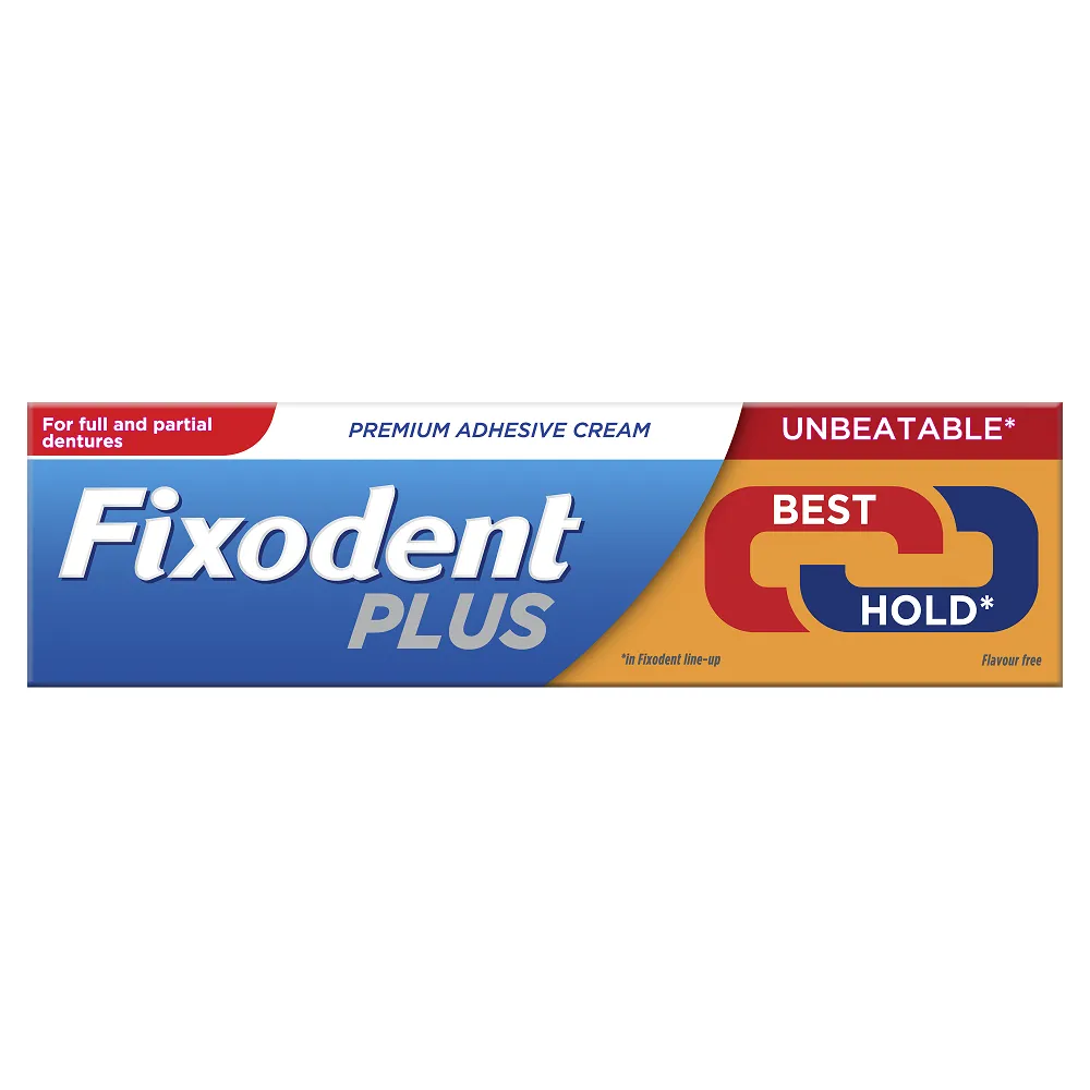 FIXODENT BEST HOLD 40G