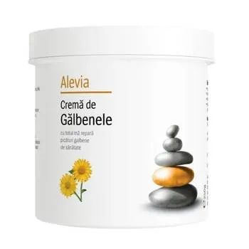 Crema de galbenele, 250g, Alevia