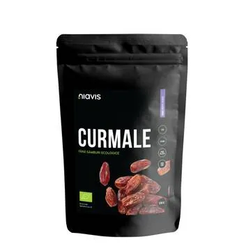 Curmale fara samburi ecologice, 250g, Niavis