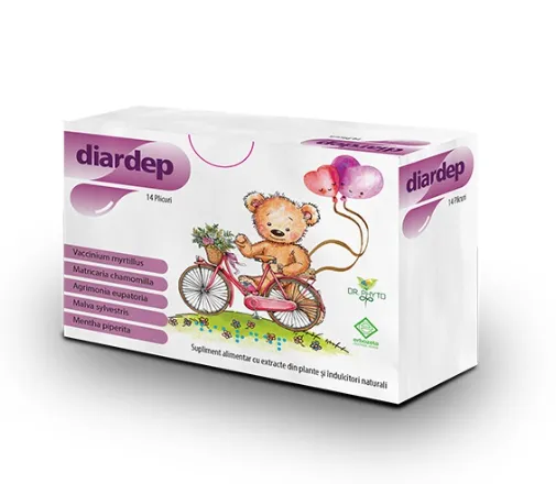 Diardep, 14 plicuri, Dr. Phyto