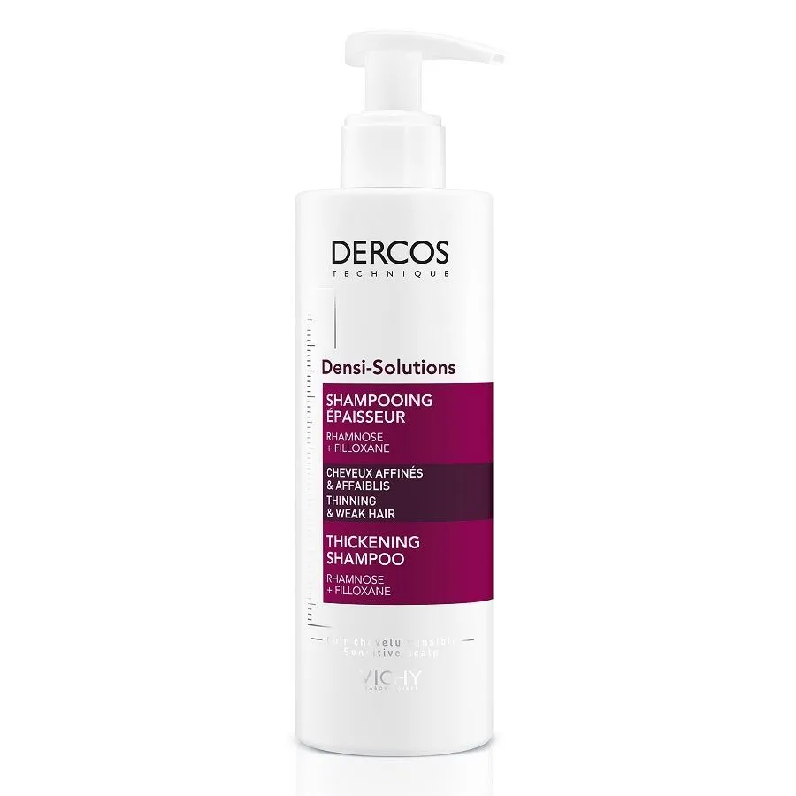 DERCOS DENSI SOLUTIONS SAMPON PENTRU PARUL SUBTIRE 250ML,VICHY